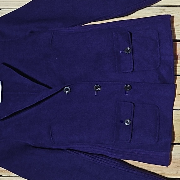 Forte Cashmere Purple Jacket - Picture 3 of 6